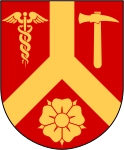 Katrineholms kommuns stadsvapen.