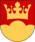 Knivsta kommuns stadsvapen.