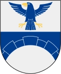 Kramfors kommuns stadsvapen.
