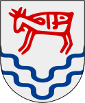 Krokoms kommuns stadsvapen.