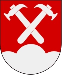 Kumla kommuns stadsvapen.