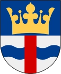 Kungsörs kommuns stadsvapen.