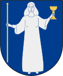 Kungsbacka kommuns stadsvapen.