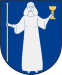 Kungsbacka kommuns stadsvapen.