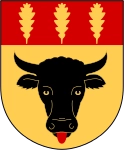 Lerums kommuns stadsvapen.