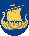 Lidingö stads stadsvapen.