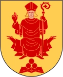 Lidköpings kommuns stadsvapen.