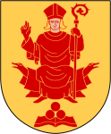 Lidköpings kommuns stadsvapen.
