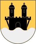 Lilla Edets kommuns stadsvapen.