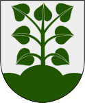 Lindesbergs kommuns stadsvapen.