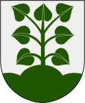 Lindesbergs kommuns stadsvapen.