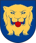 Linköpings kommuns stadsvapen.