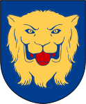 Linköpings kommuns stadsvapen.