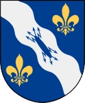 Ludvika kommuns stadsvapen.