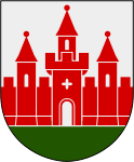 Lunds kommuns stadsvapen.