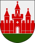 Lunds kommuns stadsvapen.