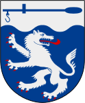 Lycksele kommuns stadsvapen.