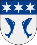 Lysekils kommuns stadsvapen.