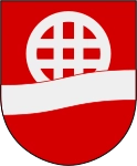 Mölndals stads stadsvapen.