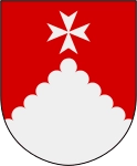 Mönsterås kommuns stadsvapen.