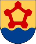 Mörbylånga kommuns stadsvapen.
