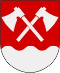 Malå kommuns stadsvapen.