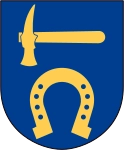 Malung-Sälens kommuns stadsvapen.