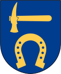 Malung-Sälens kommuns stadsvapen.