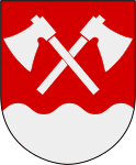 Malå kommuns stadsvapen.