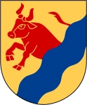 Mariestads kommuns stadsvapen.
