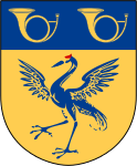 Markaryds kommuns stadsvapen.