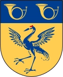Markaryds kommuns stadsvapen.
