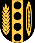 Marks kommuns stadsvapen.