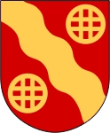 Mjölby kommuns stadsvapen.