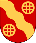 Mjölby kommuns stadsvapen.