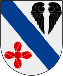 Motala kommuns stadsvapen.