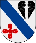 Motala kommuns stadsvapen.