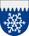 Mullsjö kommuns stadsvapen.