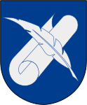 Munkedals kommuns stadsvapen.