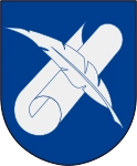 Munkedals kommuns stadsvapen.