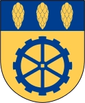Nässjö kommuns stadsvapen.