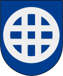 Nacka kommuns stadsvapen.