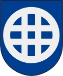 Nacka kommuns stadsvapen.