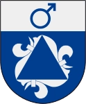 Norbergs kommuns stadsvapen.