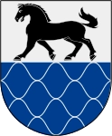 Nordanstigs kommuns stadsvapen.