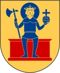 Norrköpings kommuns stadsvapen.