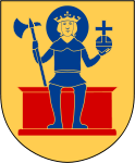 Norrköpings kommuns stadsvapen.