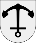 Norrtälje kommuns stadsvapen.