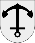 Norrtälje kommuns stadsvapen.