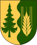 Norsjö kommuns stadsvapen.